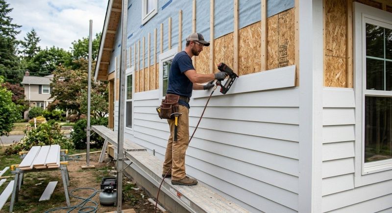 Top Siding Installation Companies in Abington, MA