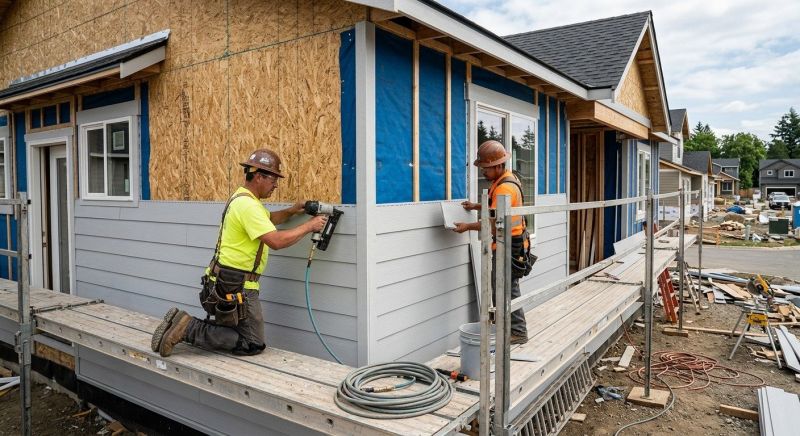 Top Siding Installation Companies in Chelmsford, MA