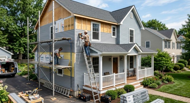Top Siding Installation Companies in Lexington, MA
