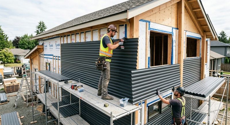 Top Siding Installation Companies in Methuen, MA