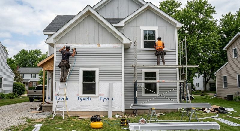 Top Siding Installation Companies in Revere, MA