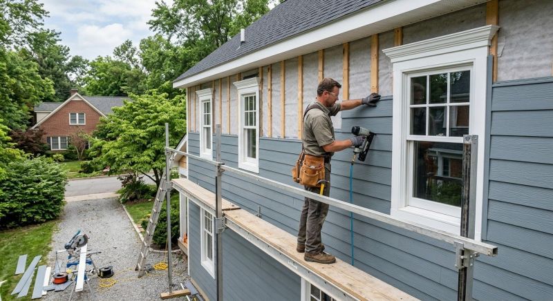 Top Siding Installation Companies in Walpole, MA