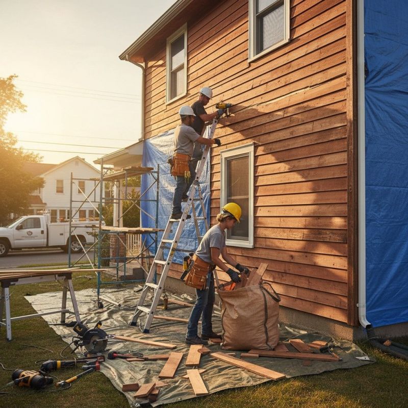 Top Siding Repair Companies in Acton, MA
