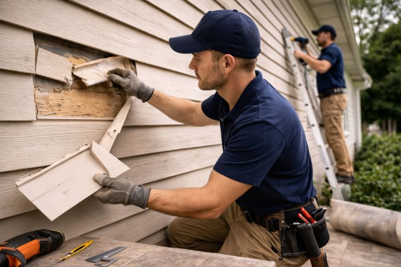 Top Siding Repair Companies in Beverly, MA