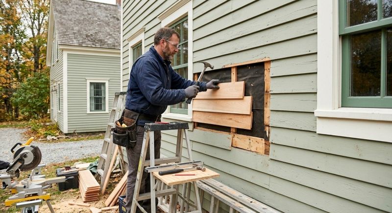Top Siding Repair Companies in Brockton, MA