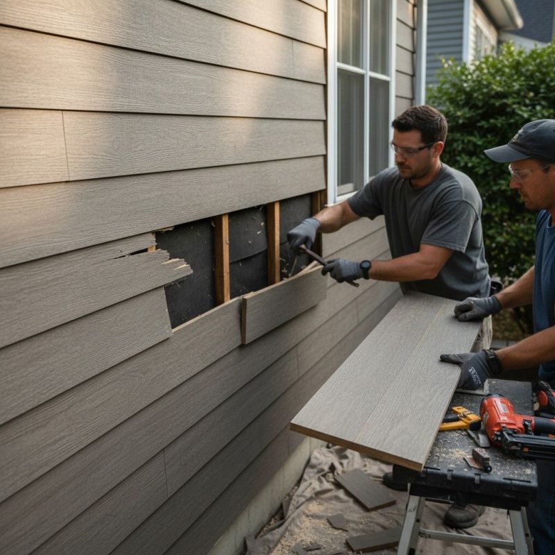 Top Siding Repair Companies in Revere, MA