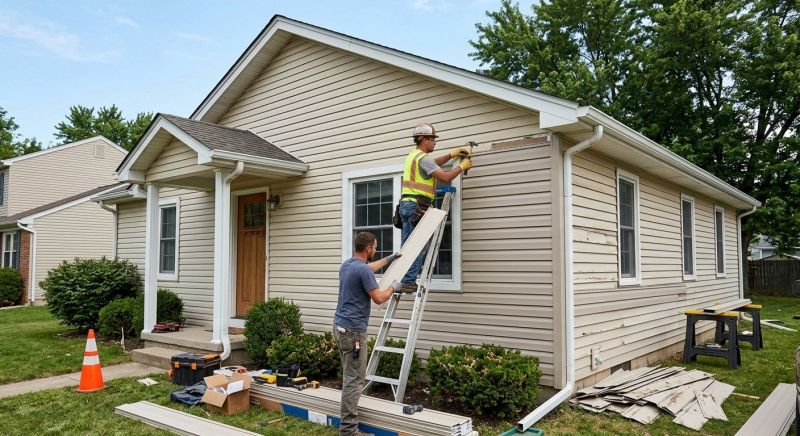 Top Siding Replacement Companies in Burlington, MA