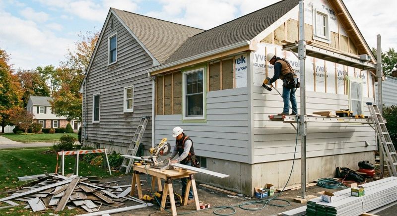 Top Siding Replacement Companies in Dedham, MA