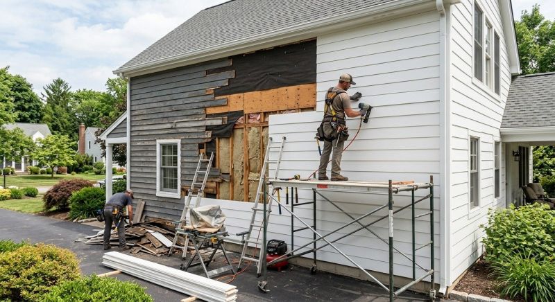 Top Siding Replacement Companies in Jamaica Plain, MA