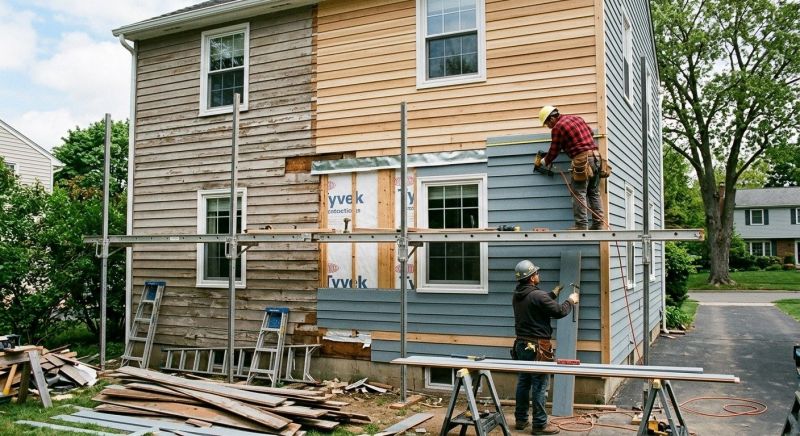 Top Siding Replacement Companies in Lexington, MA