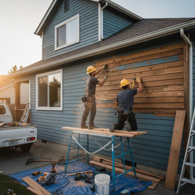 Top Siding Replacement Companies in Newton, MA
