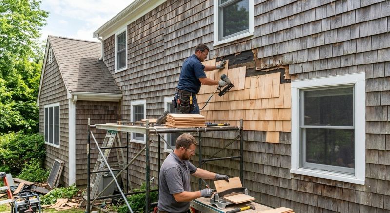Top Siding Replacement Companies in Sharon, MA