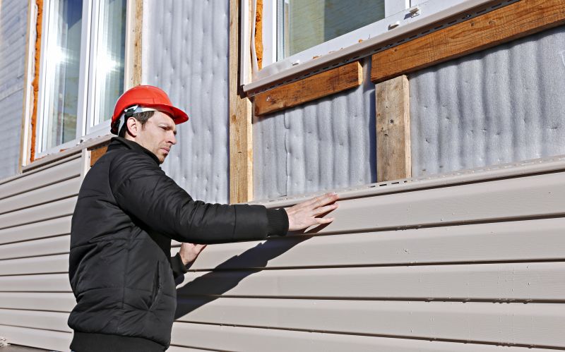 Professional Siding Installation Team