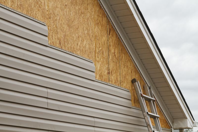 Timing for Siding Service